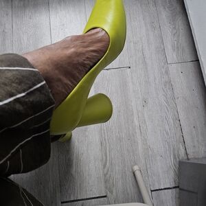 Lime Green Women's Heels